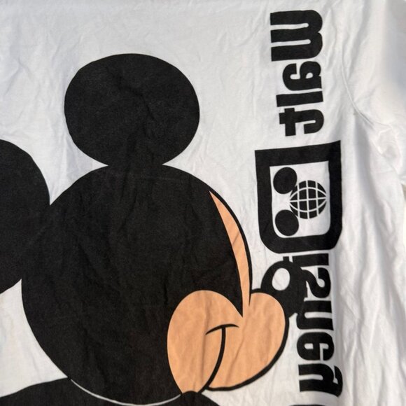 Disney Mickey Mouse Walt Disney World Graphic Tee White Size XS - Picture 5 of 6